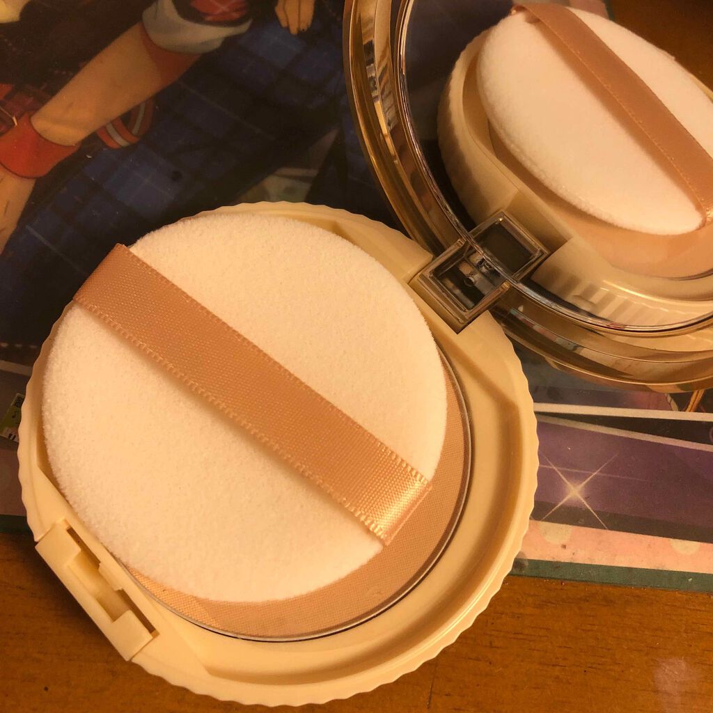 【旧品】マシュマロフィニッシュパウダー/キャンメイク/プレストパウダーを使ったクチコミ（1枚目）