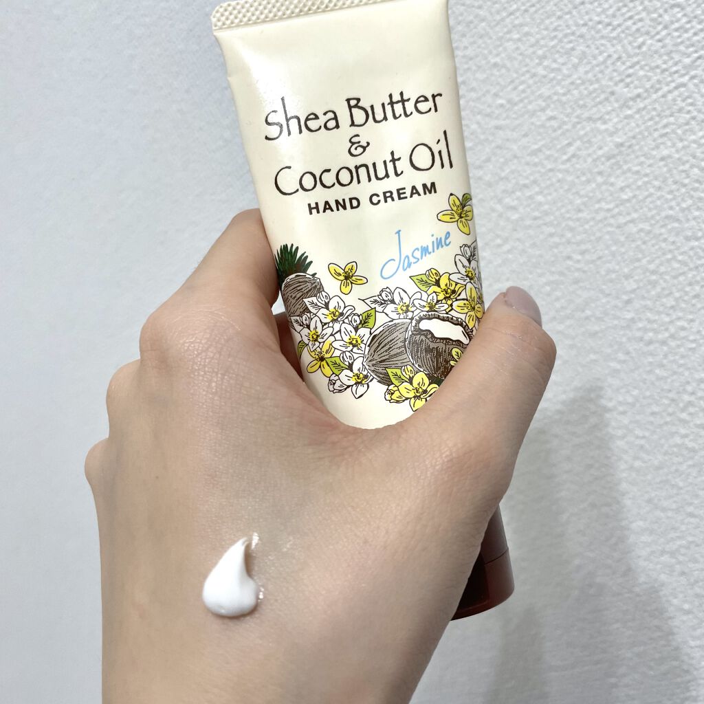 シアココハンドクリーム ジャスミン/メンターム/ハンドクリームを使ったクチコミ（2枚目）