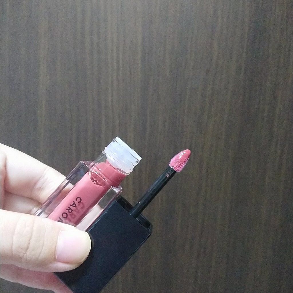 ブルーミングリップグロウ/CAROME./口紅を使ったクチコミ(4枚目)