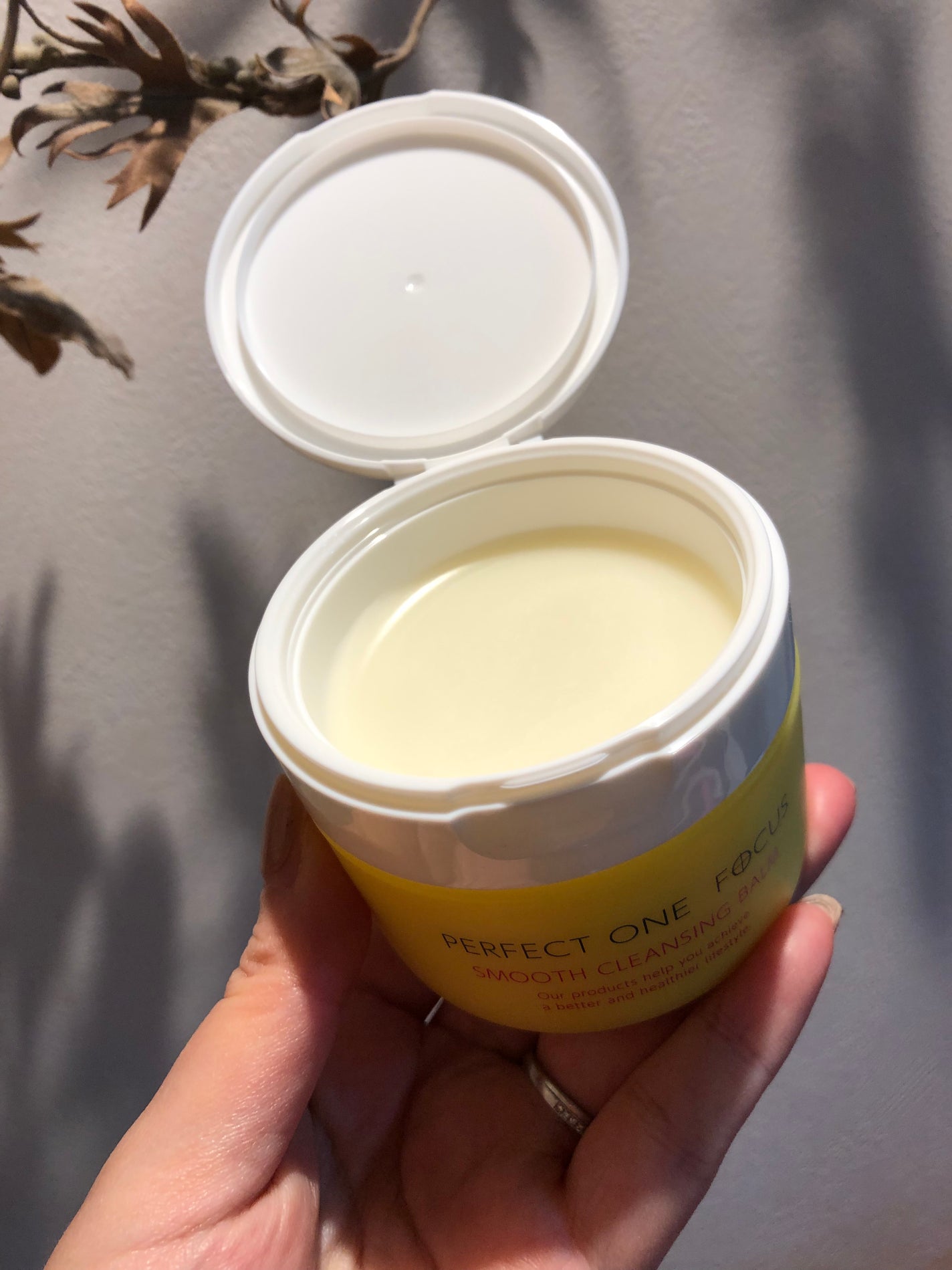 スムースクレンジングバーム/PERFECT ONE FOCUS/クレンジングバームを使ったクチコミ(3枚目)