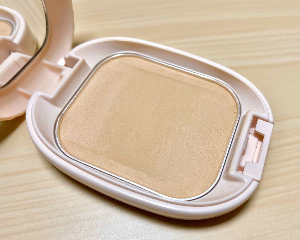 アルビオン スウィート モイスチュア シフォン/ALBION/パウダーファンデーションを使ったクチコミ(3枚目)