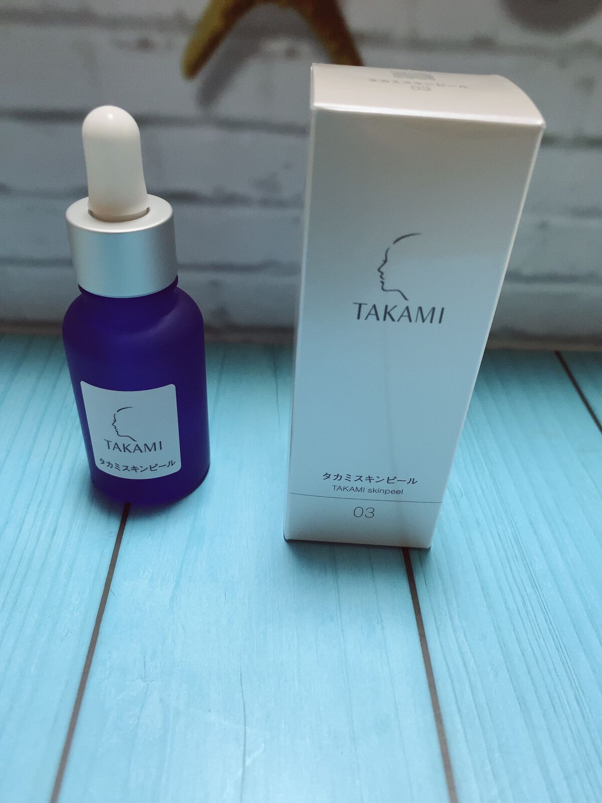 タカミスキンピール/タカミ/ブースター・導入液を使ったクチコミ(1枚目)