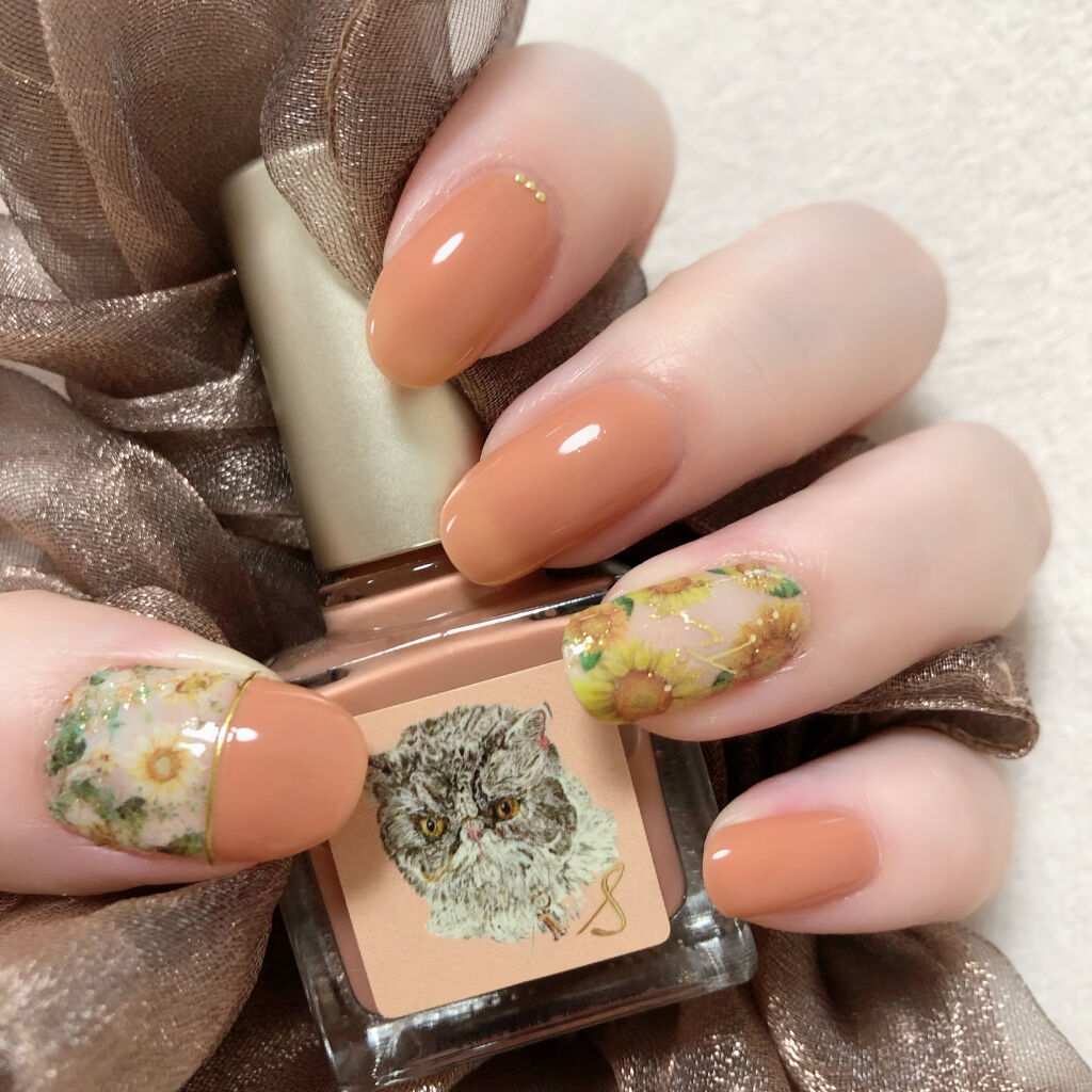 ネイルシール/キャンドゥ/ネイルシールを使ったクチコミ（1枚目）