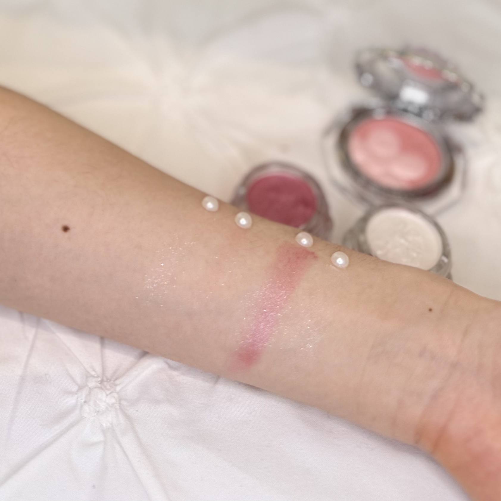 ジルスチュアート　エターナル アイビジュー/JILL STUART/ジェル・クリームアイシャドウを使ったクチコミ（3枚目）