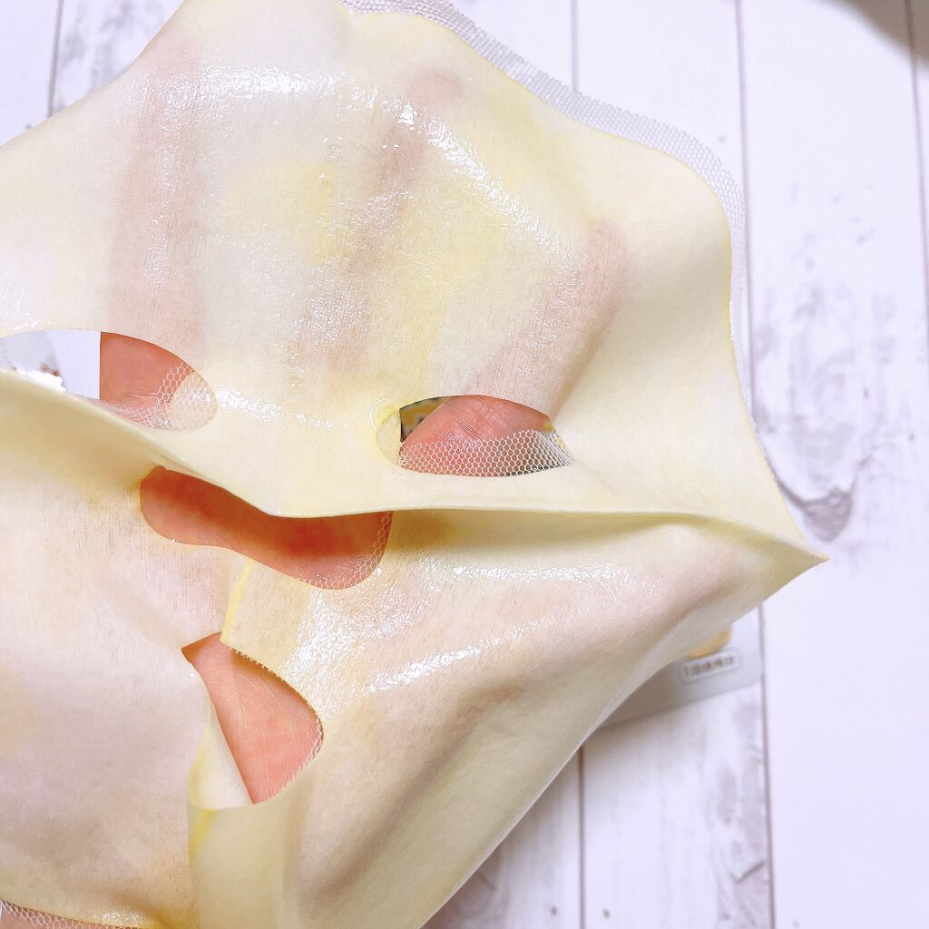 ハニーシールドマスクパック 3枚入/Re Gen/シートマスク・パックを使ったクチコミ（2枚目）