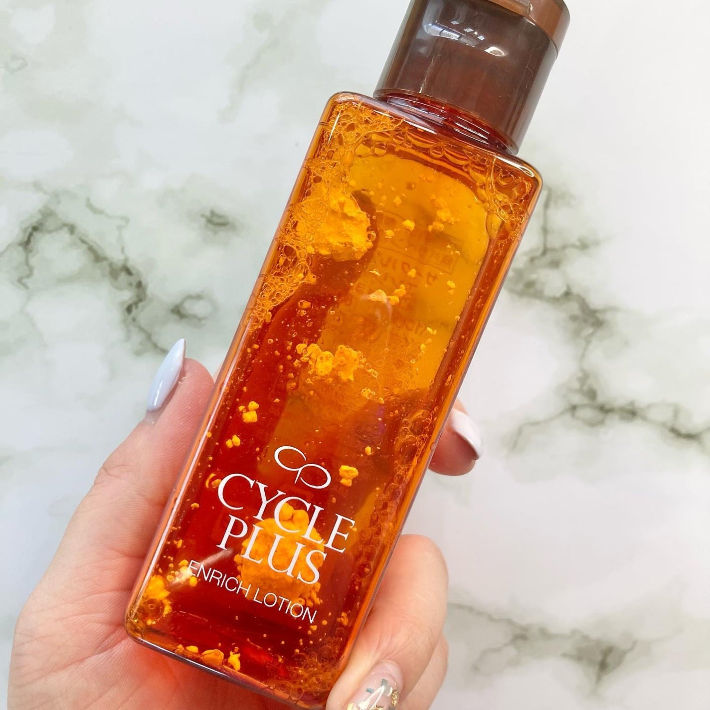 エンリッチ ローション/サイクルプラス/化粧水を使ったクチコミ(3枚目)