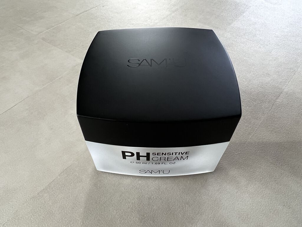 サミュ PHセンシティブクリーム/SAM'U/フェイスクリームを使ったクチコミ（1枚目）