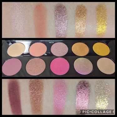 MOTHERSHIP PALETTES/PAT McGRATH LABS/パウダーアイシャドウを使ったクチコミ（3枚目）