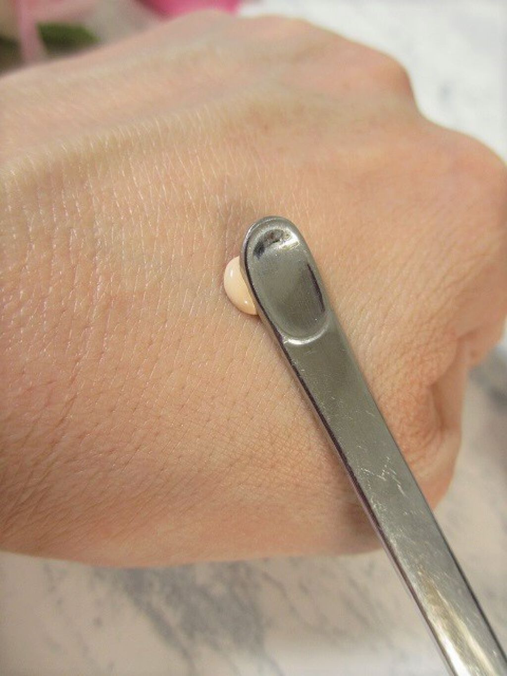 ドラマティック ヌードジェリーBB/マキアージュ/BBクリームを使ったクチコミ（3枚目）