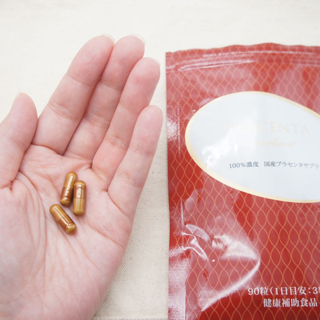 プラセンタエクセレント/プラセンタ エクセレント/美容サプリメントを使ったクチコミ（1枚目）