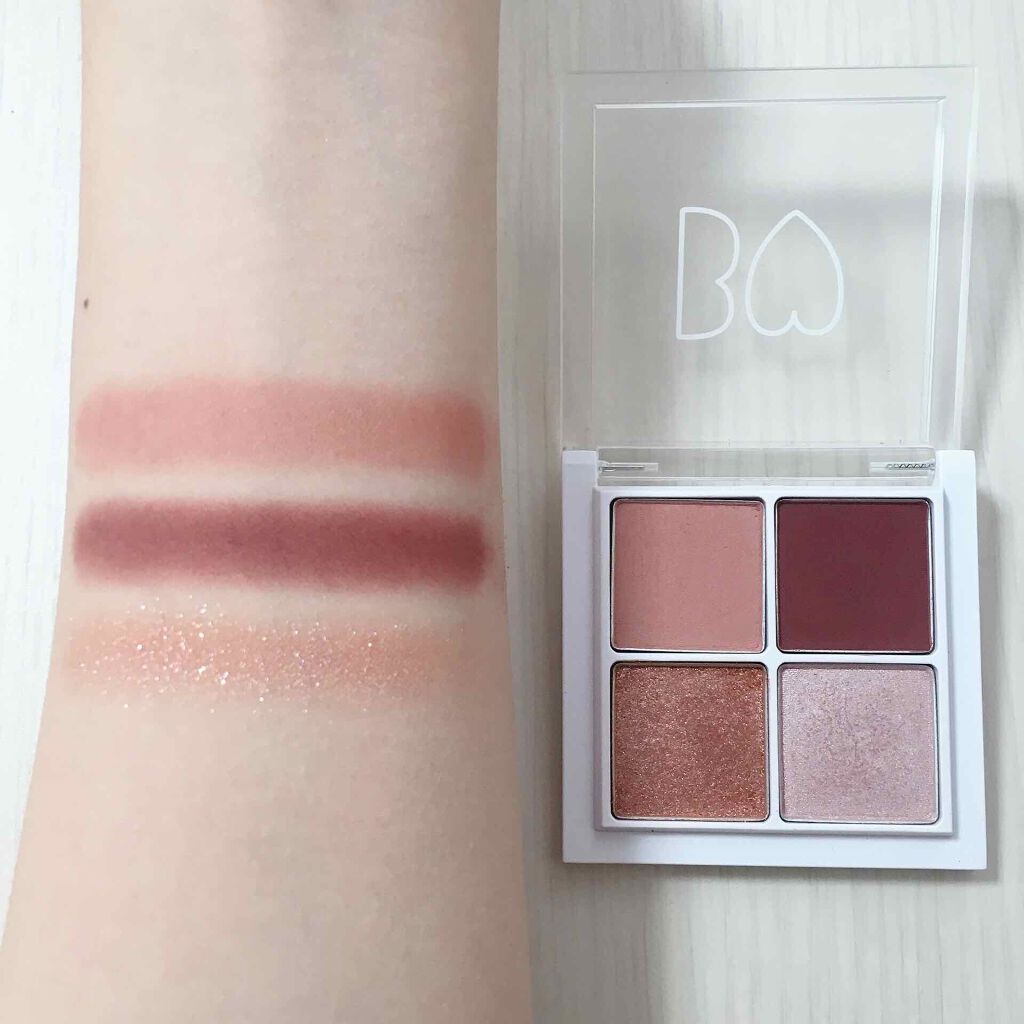 THE アイパレR/b idol/アイシャドウパレットを使ったクチコミ（3枚目）