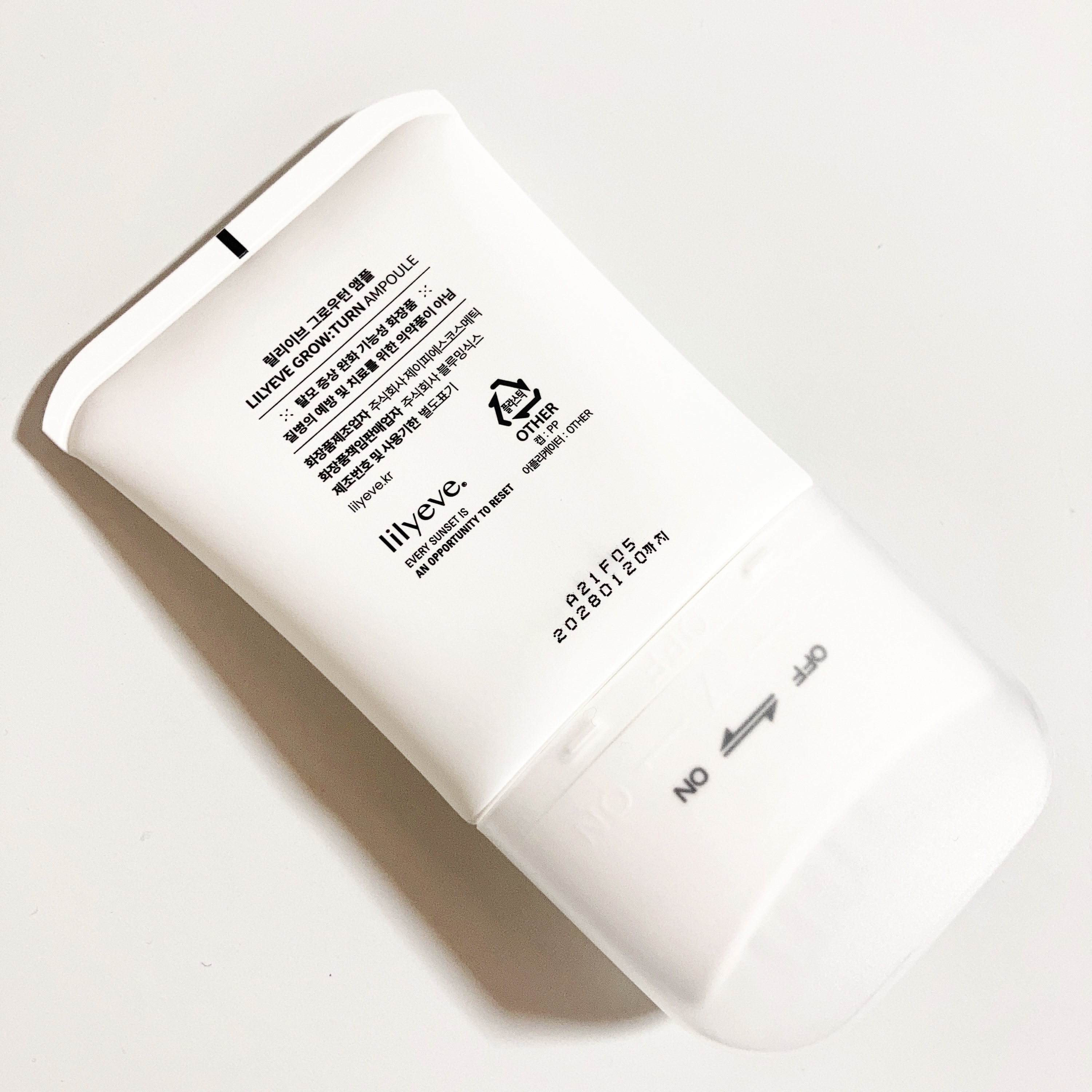 グローターン 100ml/リリーイブ/頭皮ローションを使ったクチコミ（3枚目）