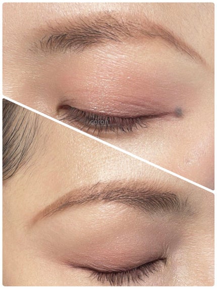 ノーズ&アイブロウパウダー/CEZANNE/パウダーアイブロウを使ったクチコミ(2枚目)