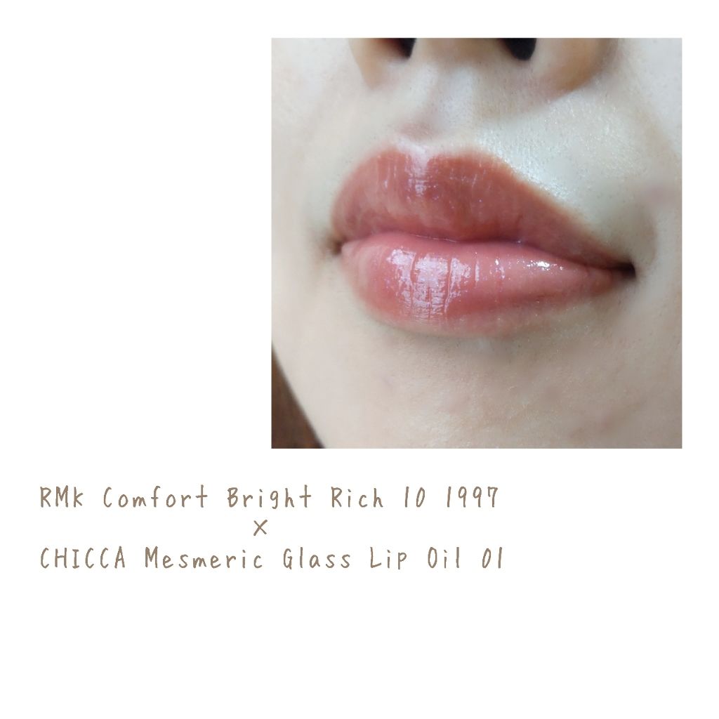 リップスティック コンフォート ブライトリッチ/RMK/口紅を使ったクチコミ（3枚目）