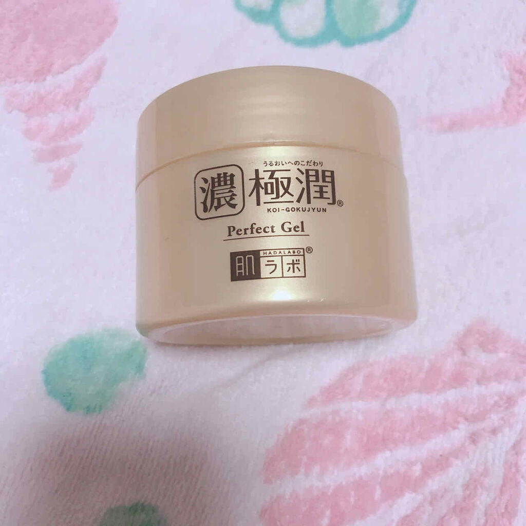 極潤 パーフェクトゲル/肌ラボ/オールインワン化粧品を使ったクチコミ(1枚目)