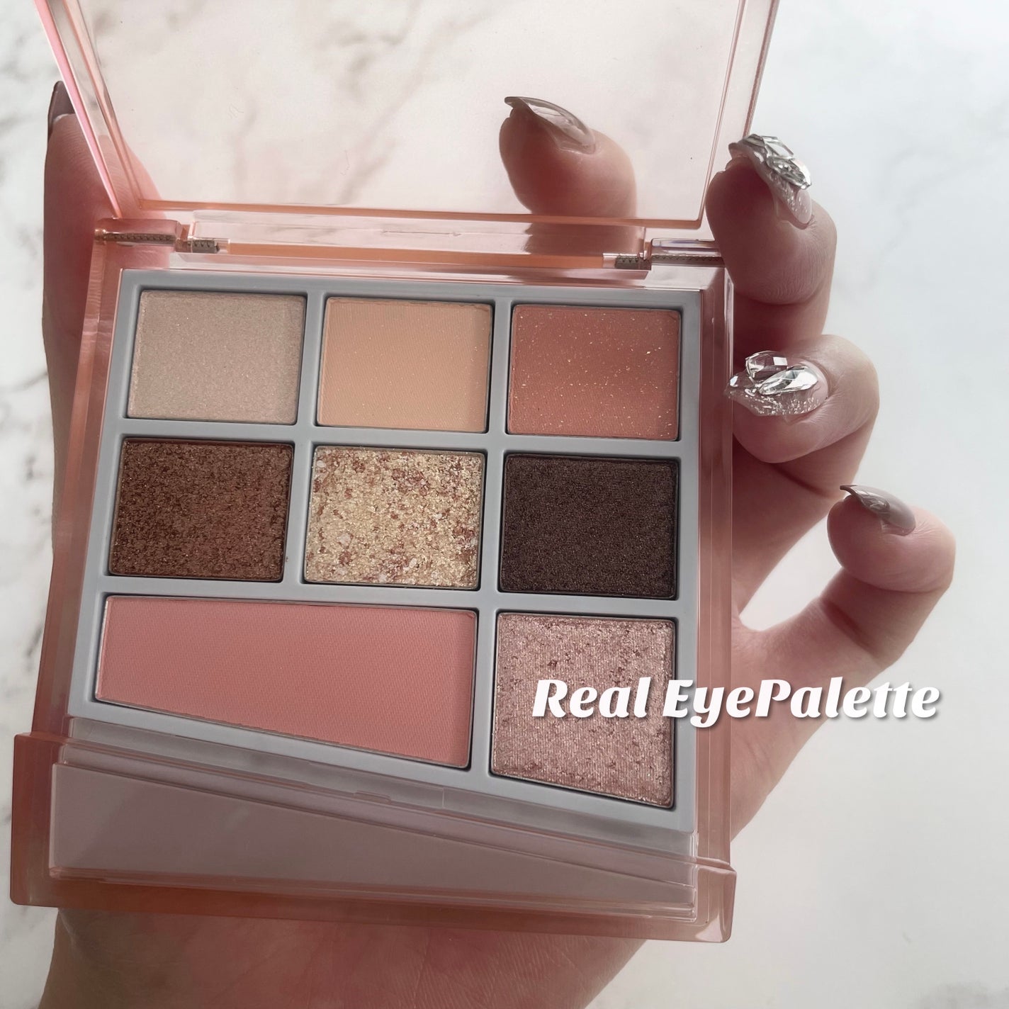 シャンデリアエディション(アイシャドウ/リップグロス)/espoir/メイクアップキットを使ったクチコミ(2枚目)