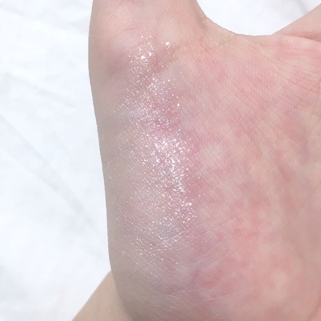 プリズムシャイングリッター/BLEND BERRY/グリッターを使ったクチコミ(4枚目)