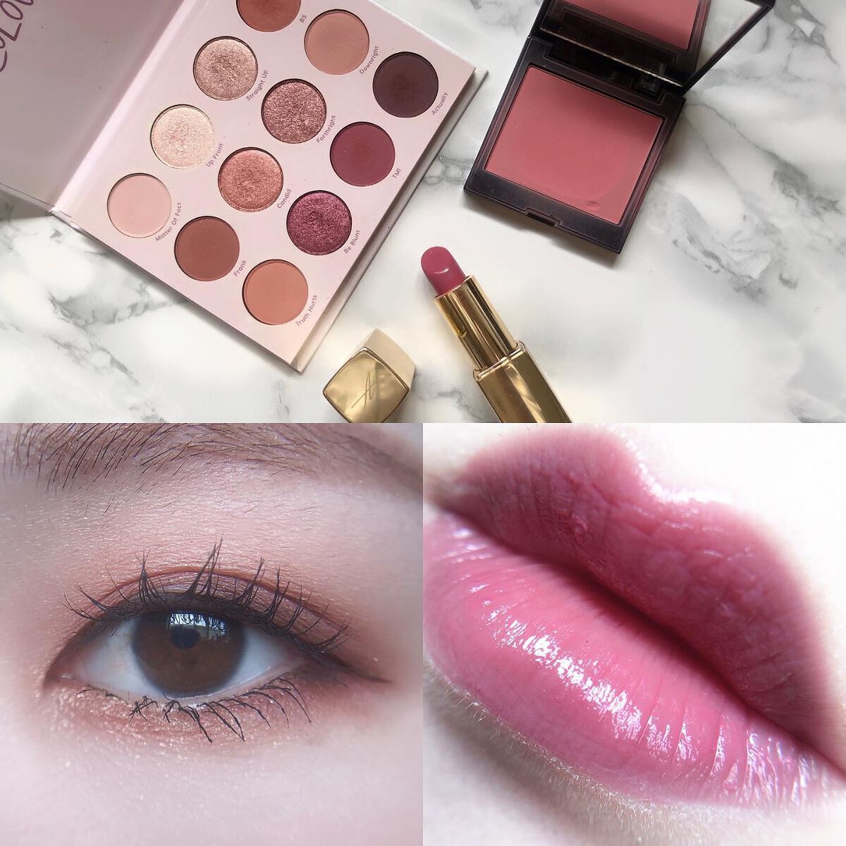 あゆみ on LIPS 「・\#todaysmake/・アイシャドウ☑#COLORPOP..」(1枚目)