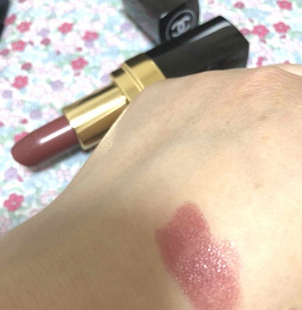 ルージュ ココ/CHANEL/口紅を使ったクチコミ(2枚目)