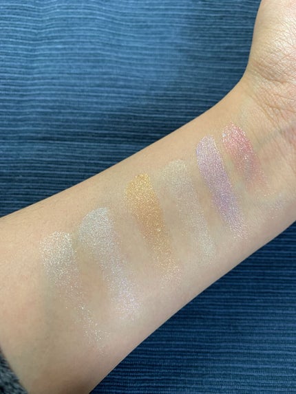 クラッシュダイヤモンドアイズ/KATE/アイシャドウパレットを使ったクチコミ(2枚目)