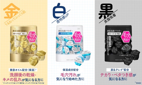【徹底解説】圧倒的なロングセラー!suisai酵素(*1)洗顔パウダーが支持される秘密 の画像