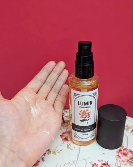 キンモクセイ ヘア&ボディオイル/ルミル/ボディオイルを使ったクチコミ(8枚目)