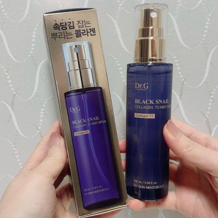 ドクタージー ブラックスネイル コラーゲンミスト/Dr.G/ミスト状化粧水を使ったクチコミ(1枚目)