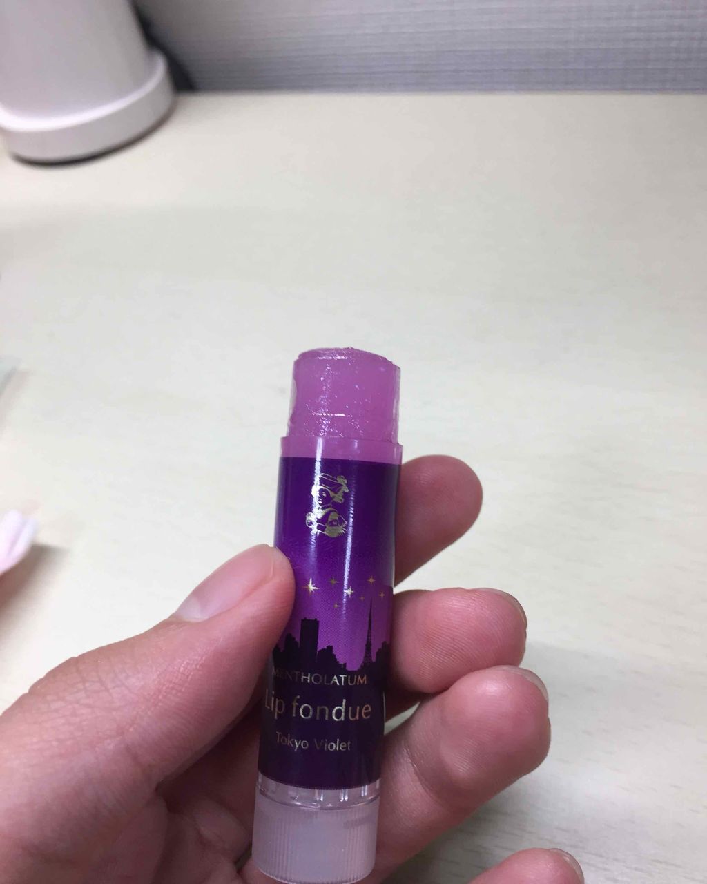 リップフォンデュ/メンソレータム/リップバームを使ったクチコミ(2枚目)