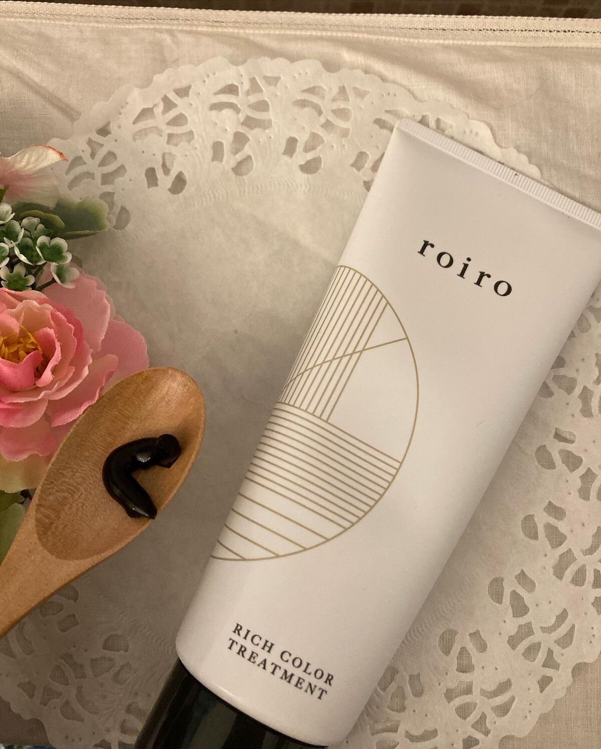リッチカラートリートメント/roiro/ヘアカラーを使ったクチコミ(2枚目)
