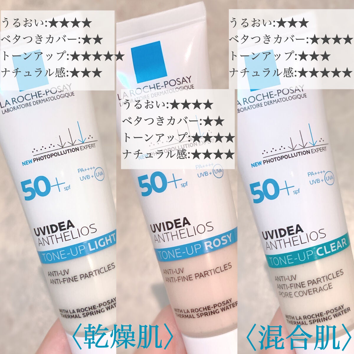 UVイデア XL プロテクショントーンアップ/ラ ロッシュ ポゼ/日焼け止めクリームを使ったクチコミ(2枚目)