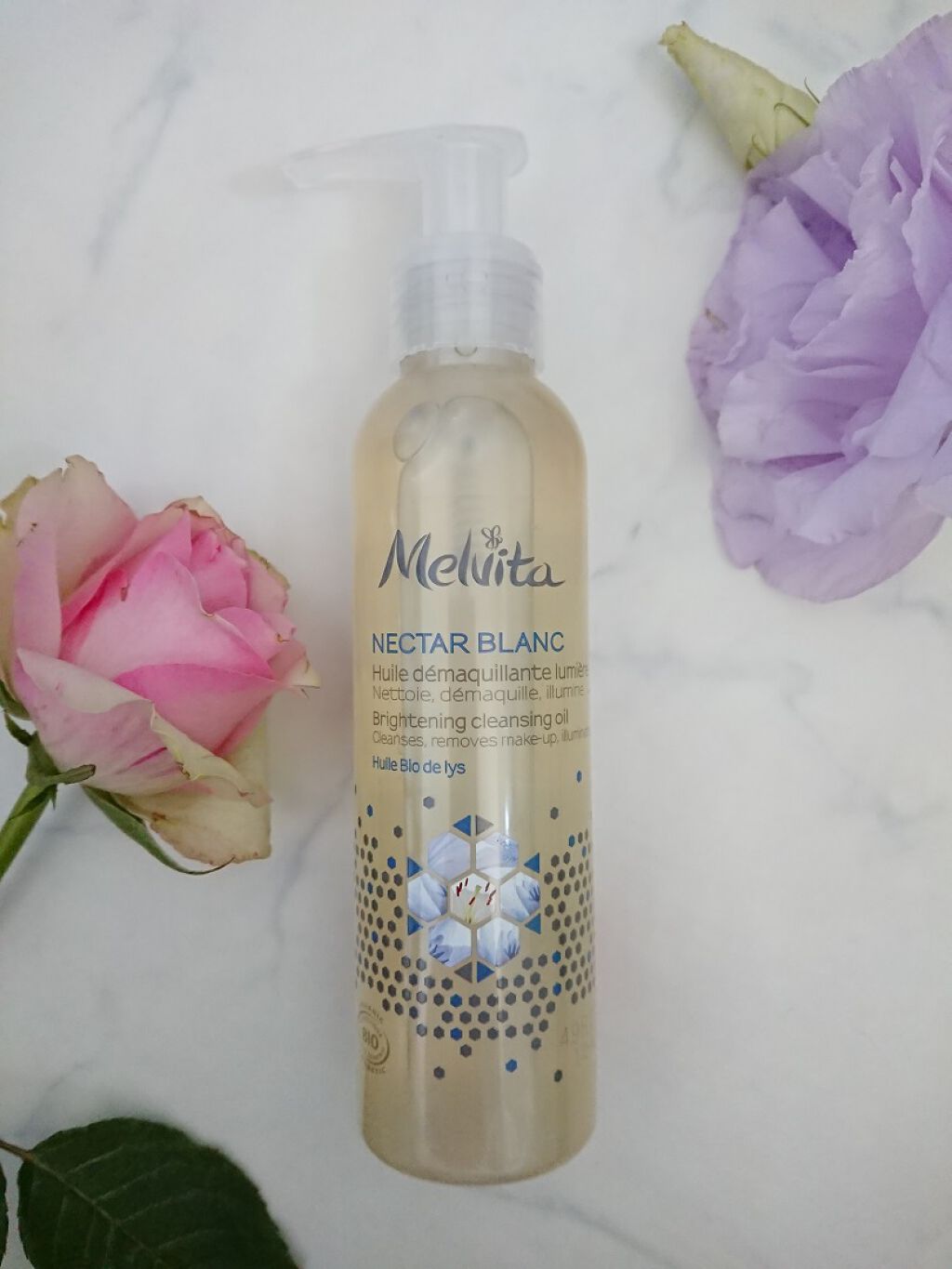 ネクターブラン クレンジングオイル /Melvita/オイルクレンジングを使ったクチコミ(1枚目)