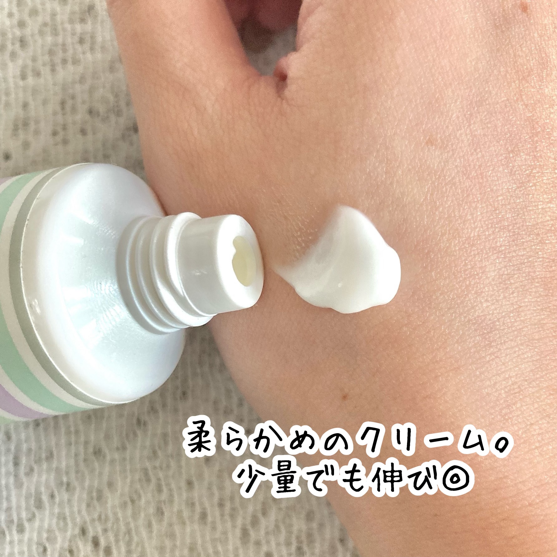 ムーミン ハンドクリーム ラベンダー/グローバル プロダクト プランニング/ハンドクリームを使ったクチコミ（2枚目）