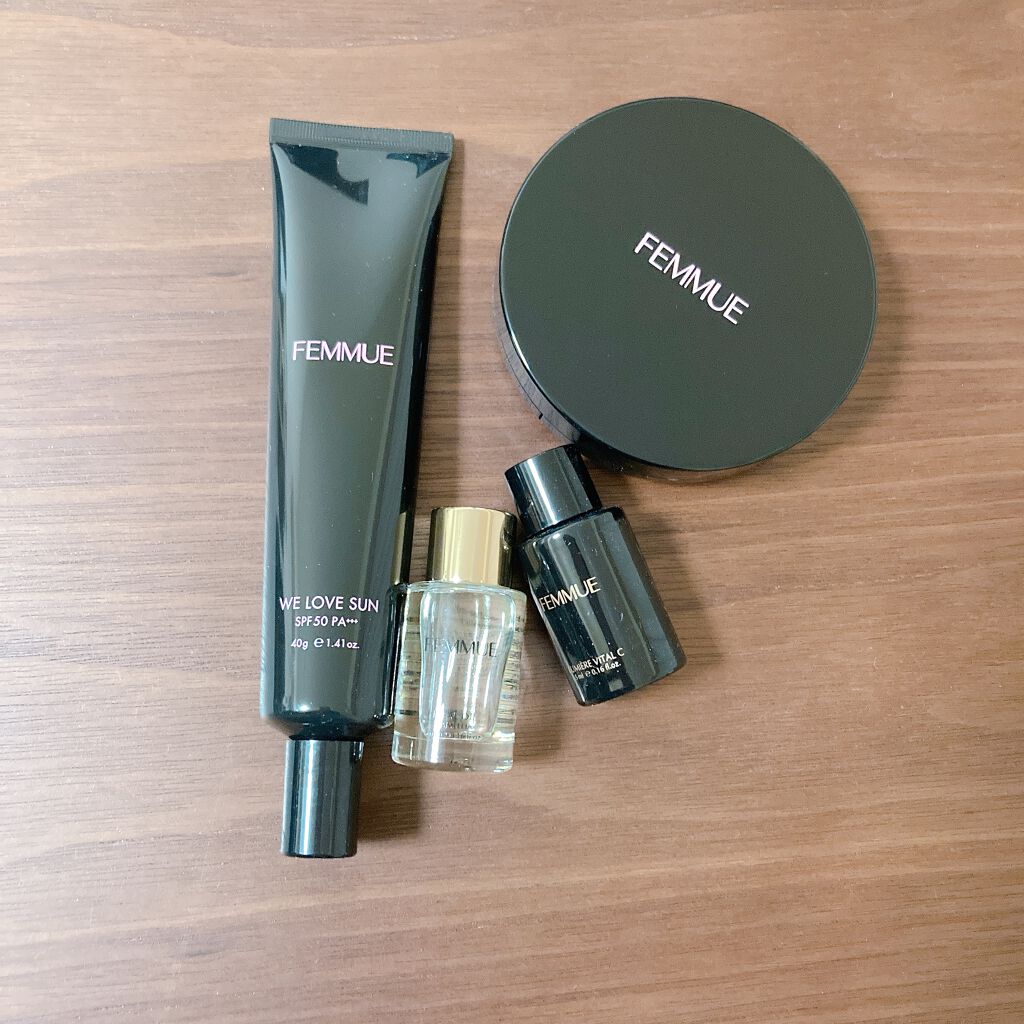 トーンアップUVクリーム SPF50 PA+++/FEMMUE/化粧下地を使ったクチコミ（2枚目）