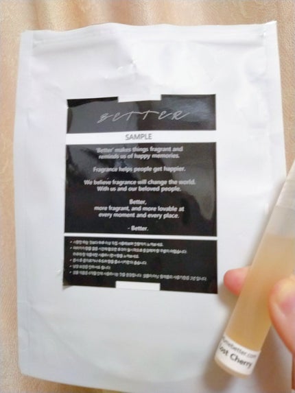 ロスト チェリー オード パルファム スプレィ/TOM FORD BEAUTY/香水(レディース)を使ったクチコミ(2枚目)