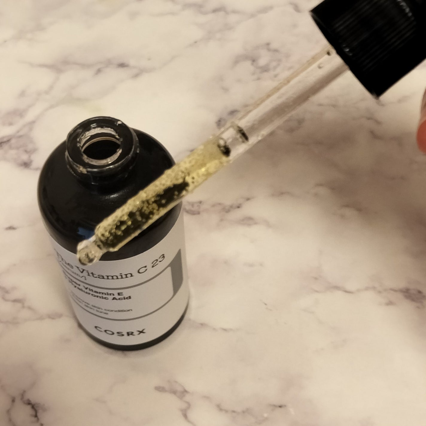 RXザ・ビタミンC23セラム/COSRX/美容液を使ったクチコミ(2枚目)