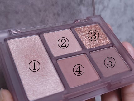 オールラウンドアイパレット/hince/マルチパレットを使ったクチコミ(2枚目)