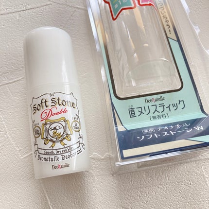 薬用ソフトストーンW/デオナチュレ/デオドラント・制汗剤を使ったクチコミ(4枚目)
