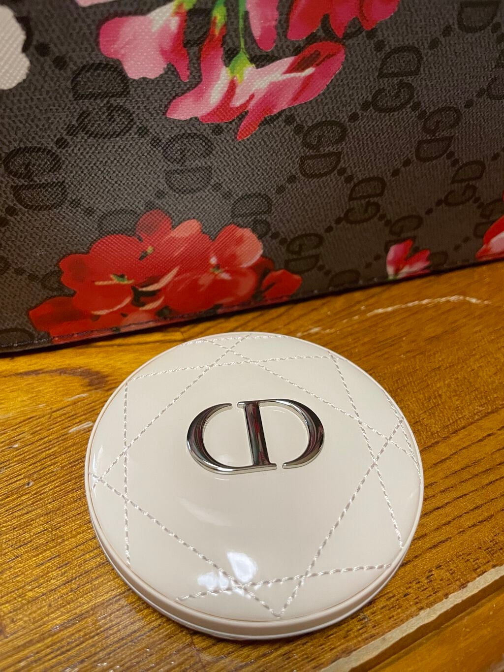 ディオールスキン フォーエヴァー クチュール ルミナイザー/Dior/プレストパウダーを使ったクチコミ(1枚目)