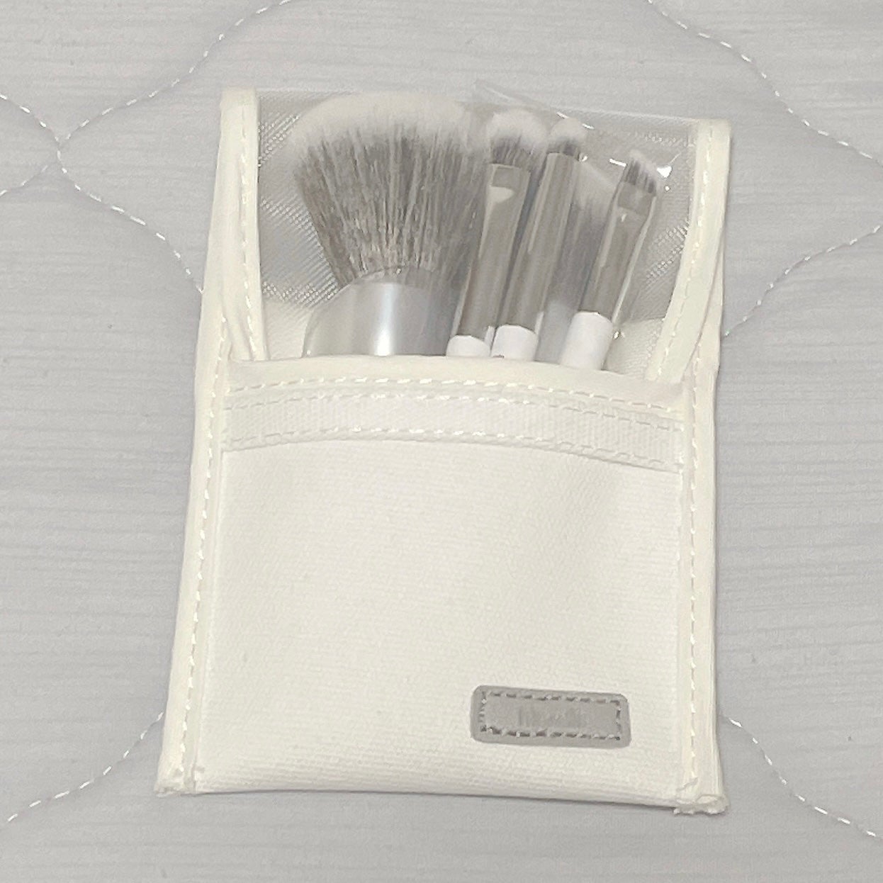 MINI MAKE UP BRUSH SET /fillimilli/メイクブラシを使ったクチコミ(2枚目)