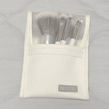  MINI MAKE UP BRUSH SET /fillimilli/メイクブラシを使ったクチコミ（2枚目）