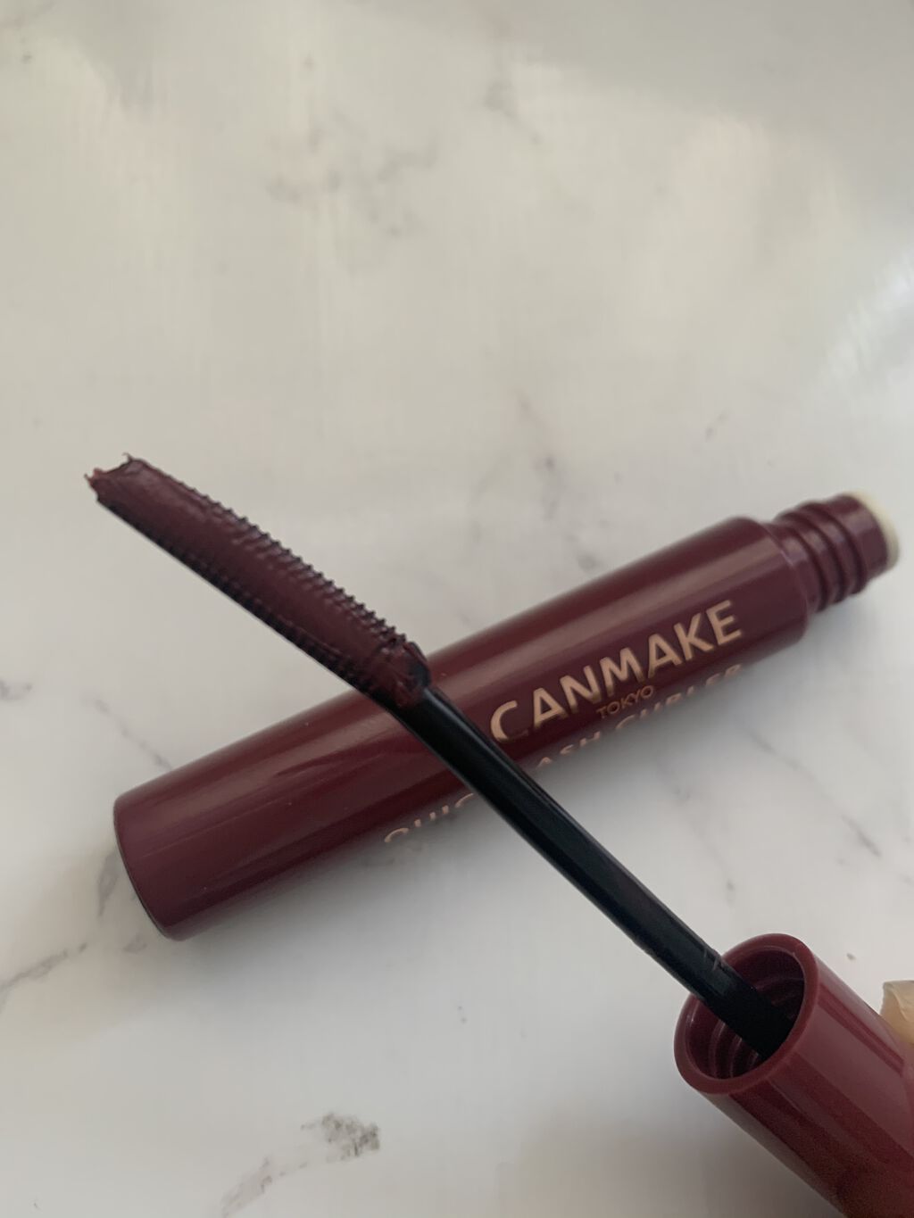 クイックラッシュカーラー/キャンメイク/マスカラ下地を使ったクチコミ（2枚目）