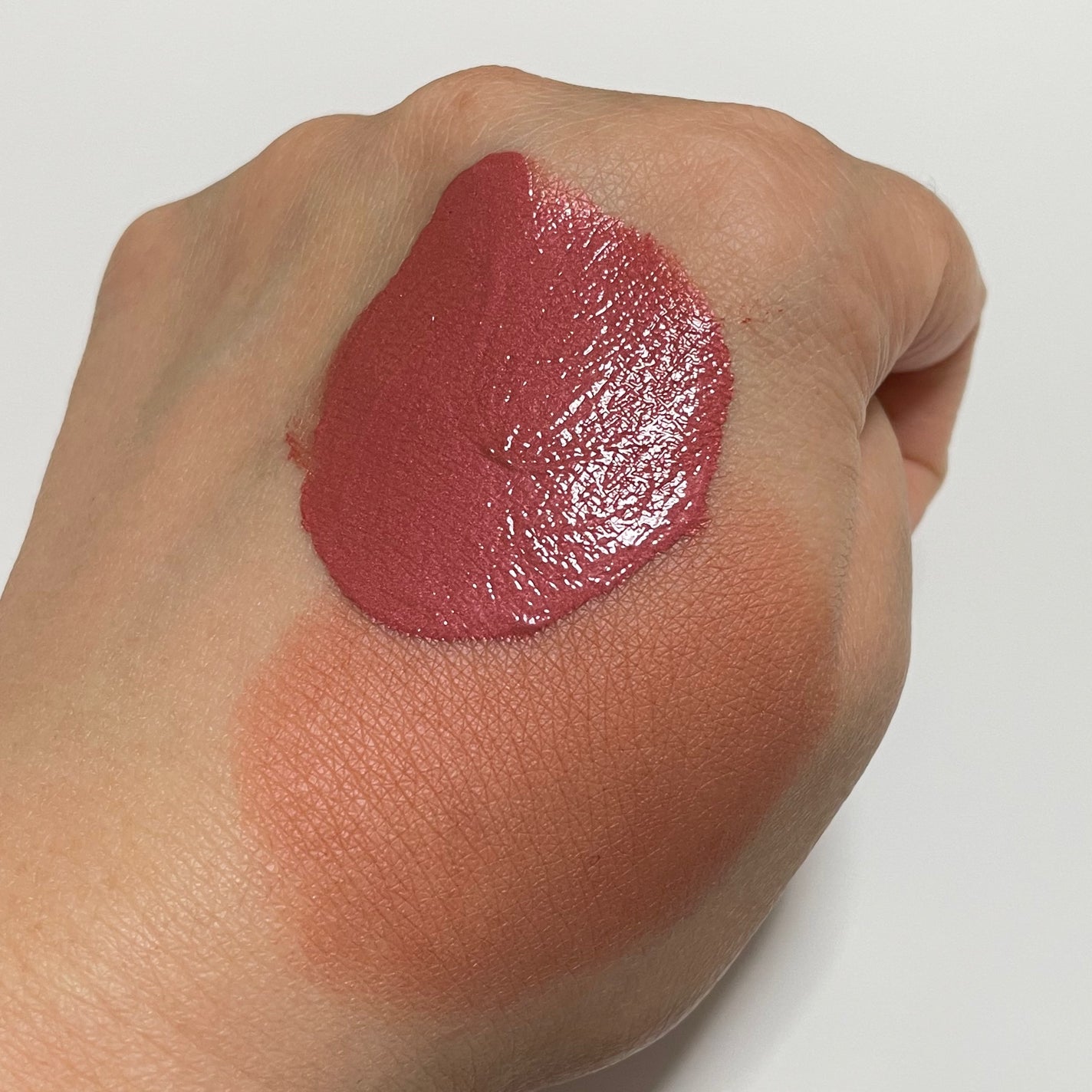 ティンティド モイスチャライザー ブラッシュ/ローラ メルシエ/ジェル・クリームチークを使ったクチコミ(4枚目)