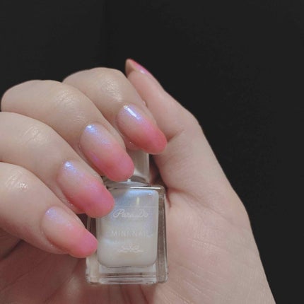 ネイルファンデーション/パラドゥ/マニキュアを使ったクチコミ(1枚目)