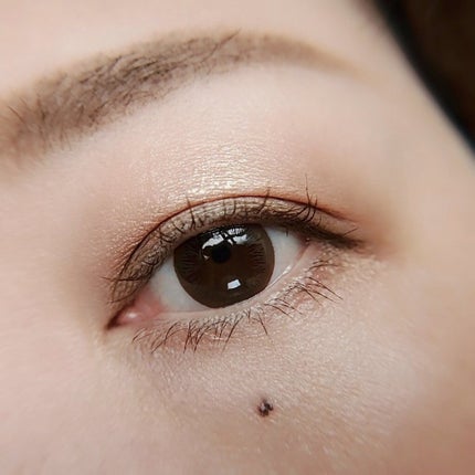 シングルカラー アイシャドウ/DHC/アイシャドウパレットを使ったクチコミ(5枚目)