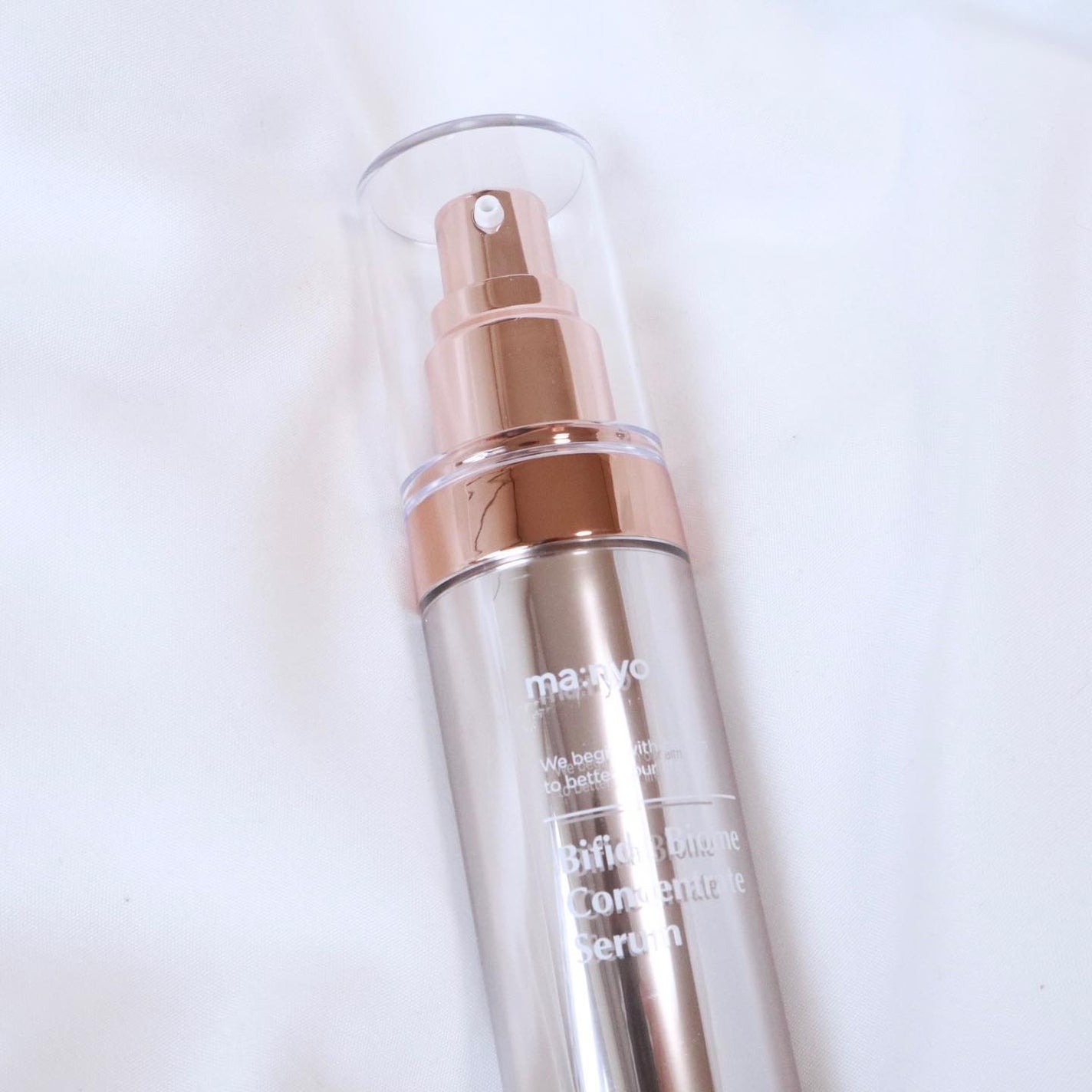 ビフィダバイオーム コンセントレート セラム/manyo/美容液を使ったクチコミ(1枚目)