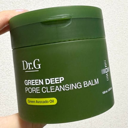 グリーンディープポアクレンジングバーム/Dr.G/クレンジングバームを使ったクチコミ(1枚目)
