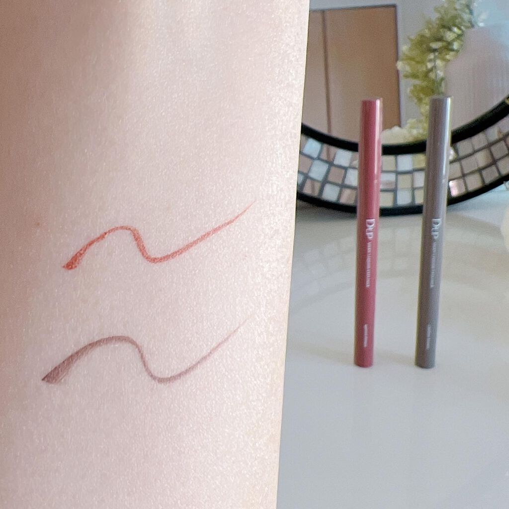 シルキーリキッドアイライナーWP/D-UP/リキッドアイライナーを使ったクチコミ(2枚目)