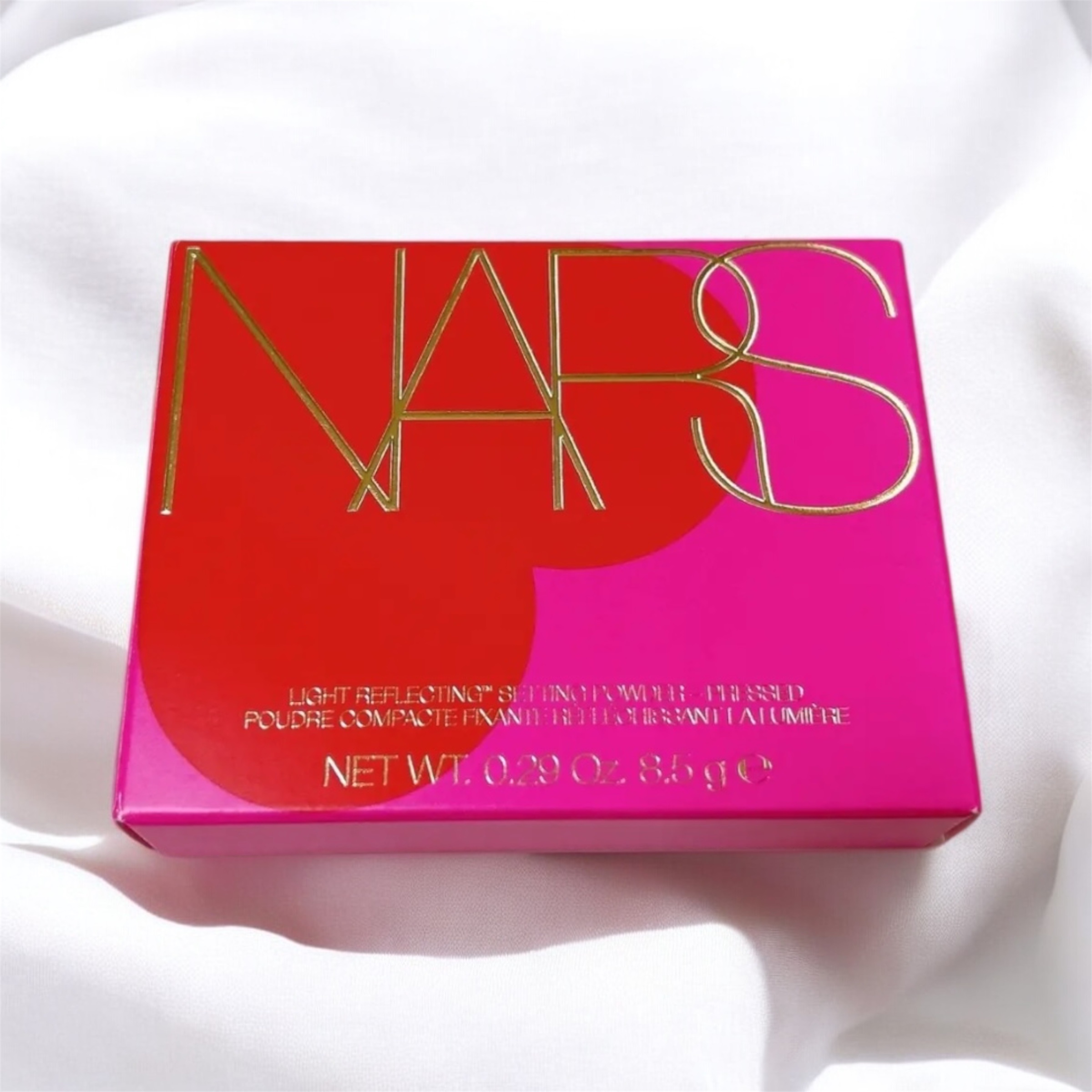 ライトリフレクティングセッティングパウダー　プレスト　N 04025 CRYSTAL/NARS/プレストパウダーを使ったクチコミ（1枚目）
