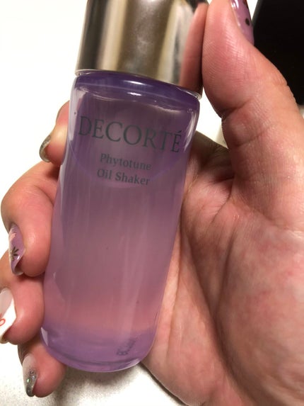 フィトチューン  オイルシェイカー/DECORTÉ/フェイスオイルを使ったクチコミ(1枚目)