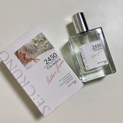 シークルーノ オーデコロン シアラデラ2450 /SE:CRUNO/香水(レディース)を使ったクチコミ(1枚目)